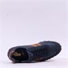 Tommy Bowe Torgal Retro Laced Trainer - Navy Combi